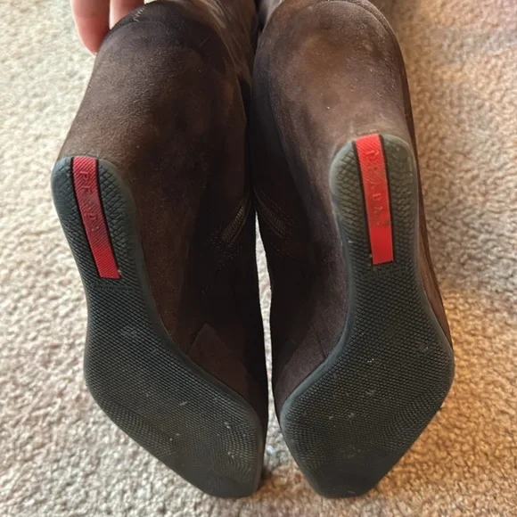 Prada wedge boots - Picture 4 of 10